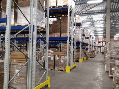 Pallet racks - assembly and delivery, Riga, Daugavgrivas street 77 (5)